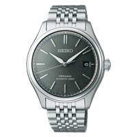 Armbanduhr Seiko Presage in Stahl SPB465J1